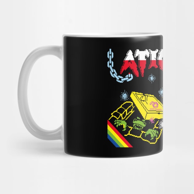 ZX Spectrum – Atic Atac by GraphicGibbon